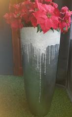 2 mooie kerst vazen ook voor buiten voor planten 92 cm hoog, Diversen, Kerst, Ophalen of Verzenden, Zo goed als nieuw