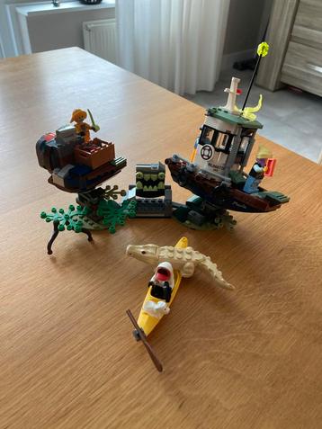 Lego Hidden Side 70419 Schipbreuk - Compleet (excl. lampje) beschikbaar voor biedingen