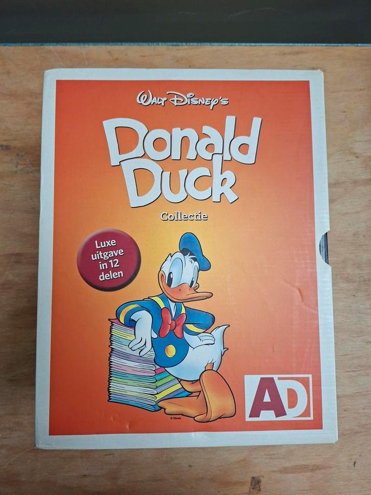 Donald Duck Collectie AD - 12 Delen Compleet, Boeken, Stripboeken, Complete serie of reeks, Ophalen