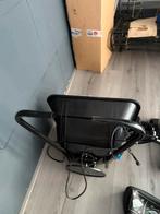 Onderdelen Elektrische zout of mest strooier achter de quad, Ophalen, Gebruikt