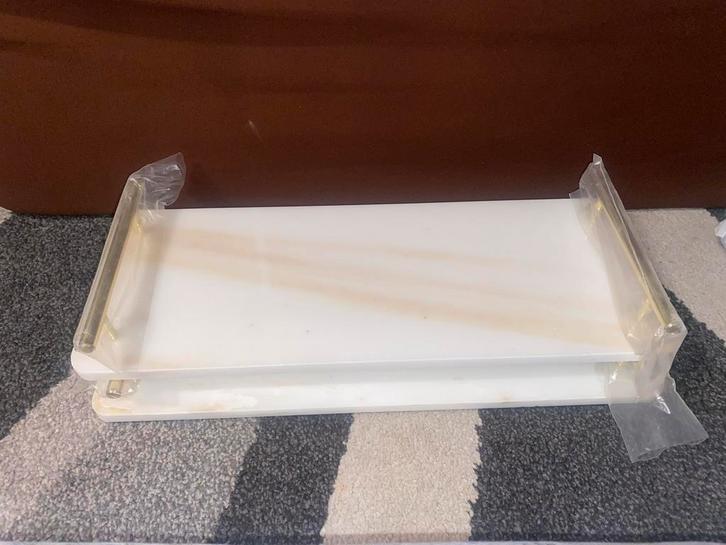 Te koop: 2x Marmeren Plateaus, Huis en Inrichting, Keuken | Servies, Nieuw, Schaal of Schalen, Overige stijlen, Ophalen