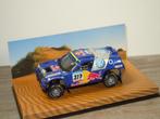 VW Volkswagen Touareg Race 2005 - Minichamps 1:43, Hobby en Vrije tijd, Modelauto's | 1:43, Verzenden, Zo goed als nieuw, Auto