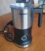 Tomado elektrische melkopschuimer. In goede staat, Witgoed en Apparatuur, Melkopschuimers, Ophalen of Verzenden, Zo goed als nieuw