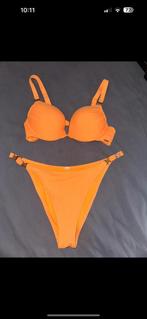 Oranje bikini, Ophalen of Verzenden, Zo goed als nieuw, Oranje, Bikini