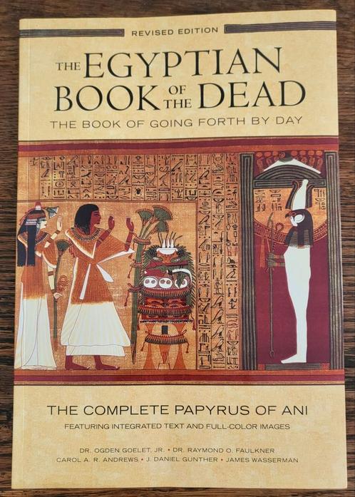 Dr. Ogden Goelet - The Egyptian Book of the Dead, Boeken, Geschiedenis | Wereld, Zo goed als nieuw, Afrika, 20e eeuw of later
