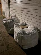 2,25 m3 ophoogzand 2 big bags, Doe-het-zelf en Verbouw, Ophalen, Zo goed als nieuw