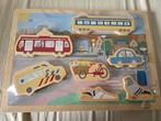 Nieuw geseald, Noox houten puzzel vanaf 1 jr, Nieuw, Ophalen of Verzenden, Van hout, Minder dan 10 stukjes