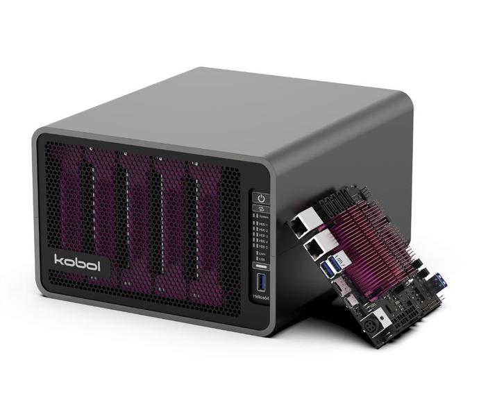 Kobol Heilios64 (arm) NAS, Computers en Software, NAS, Gebruikt, Ophalen of Verzenden