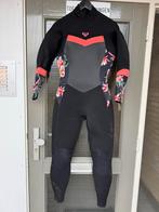 ROXY 3/2mm Dames Wetsuit - Achterrits - Maat 12, Ophalen of Verzenden, Gebruikt, Dame, Wetsuit