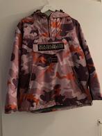 Napapijri jas multicolour paars, Ophalen of Verzenden, Zo goed als nieuw, Jack