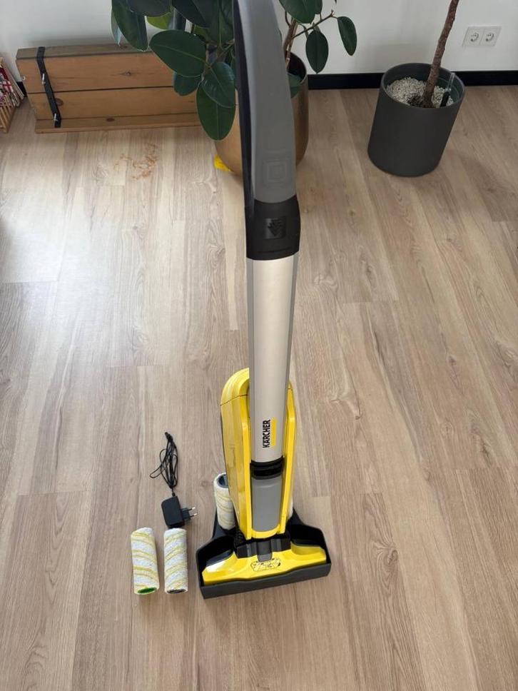 Kärcher FC 5 Cordless – Snoerloze Vloerreiniger, Huis en Inrichting, Schoonmaakartikelen, Overige typen, Ophalen