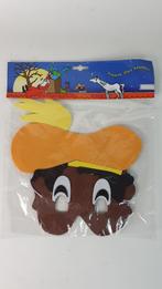 Zwarte Piet Masker, nieuw in verpakking. 8B12, Diversen, Sinterklaas, Tweedehands verkoop, Tweedehands verkoop, Gebruikt, Ophalen of Verzenden