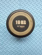 10KG dumbell - Fitness World, Ophalen, Gebruikt, Benen, Dumbbell