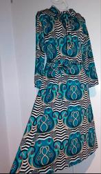 King Louie Polo Dress Cezanne  M zgan, Maat 38/40 (M), Ophalen of Verzenden, Zo goed als nieuw, Knielengte