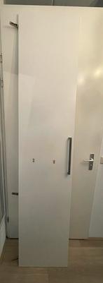 Gratis Ikea pax deur forsand 50x229cm wit, Ophalen, Gebruikt, Minder dan 80 cm, Binnendeur