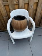 Capi bloem pot, Tuin en Terras, Bloempotten, Ophalen, Rond, Kunststof