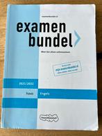 Examen bundel havo Engels 2021-2022, Gelezen, HAVO, Ophalen of Verzenden, Engels