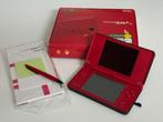 Nintendo DSi LL Super Mario 25th Anniversary – CiB, Spelcomputers en Games, Ophalen of Verzenden, Zo goed als nieuw, Rood, Dsi