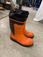 Stihl zaaglaars maat 44, Tuin en Terras, Werkkleding, Ophalen, Zo goed als nieuw, Laarzen, Stihl