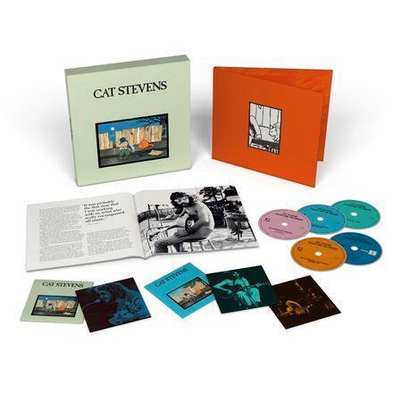 Cat Stevens Teaser & The Firecat 4CD+Blu-ray NIEUW/SEALED, Cd's en Dvd's, Cd's | Rock, Nieuw in verpakking, Singer-songwriter