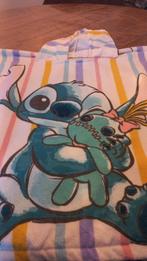 Badponcho van Stitch, Jongetje of Meisje, Wit, Dekbedovertrek, Ophalen of Verzenden