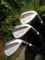 Cleveland 588 Forged Wedge Set Aerotech Steelfiber i95R, Sport en Fitness, Golf, Ophalen of Verzenden, Gebruikt, Set, Cleveland