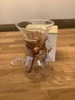 Pour over,  Chemex, slow coffee, cafétiere, Witgoed en Apparatuur, Koffiezetapparaten, Ophalen, Overige modellen, Gemalen koffie