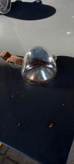 Kapitein Bromfiets Lamp - Vintage, Ophalen of Verzenden, Gebruikt, Koplamp