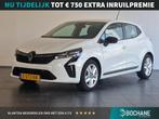 Renault Clio 1.0 TCe 90 GPF evolution PARKEERSENSOREN ACHTER, Auto's, Renault, Stof, Gebruikt, Met garantie (alle), Wit