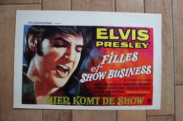 filmaffiche Elvis Presley The Trouble With Girls filmposter beschikbaar voor biedingen