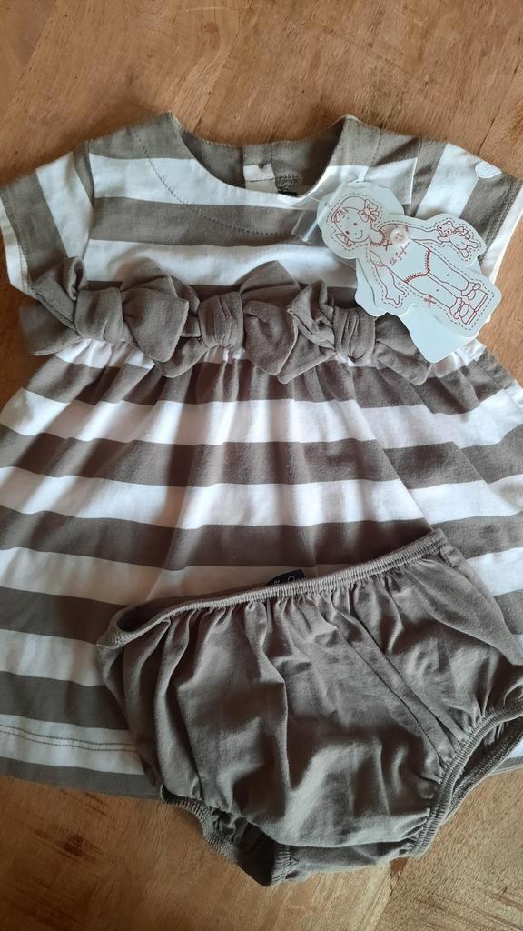 Lili Gaufrette exclusief jurkje maat 62/68 NIEUW met kaartje, Kinderen en Baby's, Babykleding | Maat 62, Nieuw, Meisje, Jurkje of Rokje