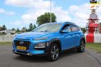 Hyundai Kona 1.0T Fashion *Carplay *Keyless, Voorwielaandrijving, Stof, Gebruikt, Blauw