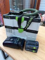 Festool CTLC incl. Longlife/accu’s/lader, Doe-het-zelf en Verbouw, Gereedschap | Schuurmachines, Ophalen of Verzenden, Zo goed als nieuw