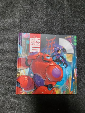 Disney lees mee cd boek big hero 6 beschikbaar voor biedingen