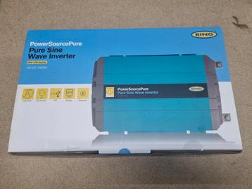 Omvormer Zuivere Sinus 1000w 12v > 230v Nieuw!  beschikbaar voor biedingen