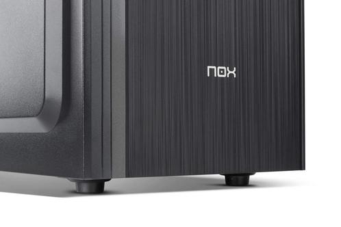 Nox LITE010 PC Behuizing - Nieuw, Computers en Software, Computerbehuizingen, Nieuw, Ophalen