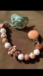 Nieuw handgemaakt speenkoord, Ophalen of Verzenden, Nieuw, Overige kleuren, Overige materialen