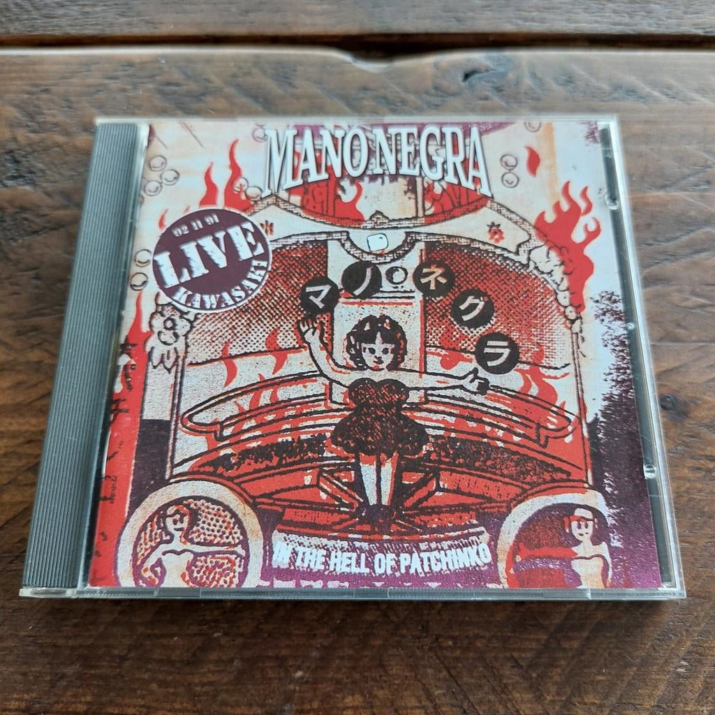 CD Mano Negra: In The Hell Of Patchinko, Ophalen of Verzenden, Zo goed als nieuw, Alternative