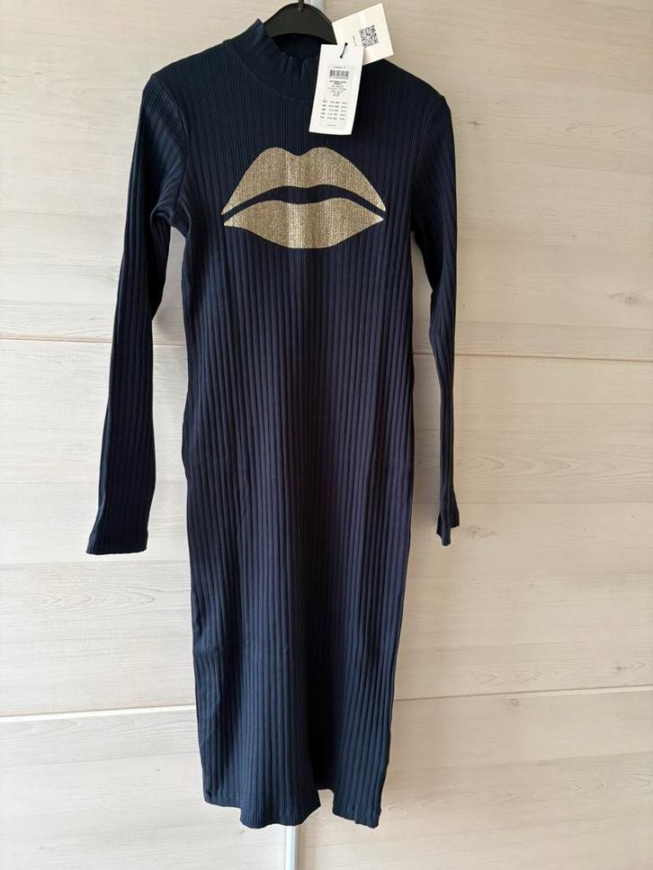 Nieuwe jurk maat 152 van Name it. Kaartje er nog aan., Kinderen en Baby's, Kinderkleding | Maat 152, Nieuw, Meisje, Jurk of Rok