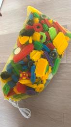 Zak vol nopper bouwstenen, Ophalen of Verzenden