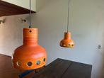 Retro Mobach keramieken hanglampen, Ophalen, Overige materialen, Gebruikt, Retro 70'er jaren