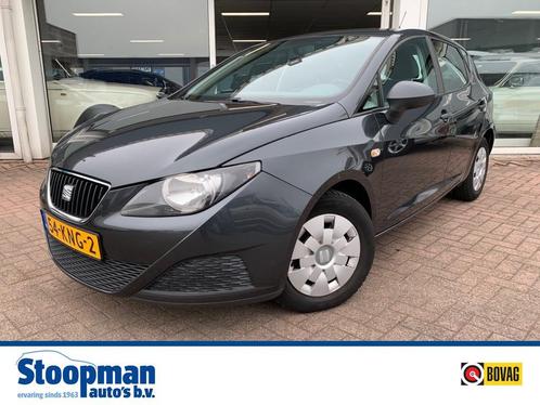 Seat IBIZA 1.2 Club Airco CV Radio/cd Parrot, Auto's, Seat, Bedrijf, Ibiza, ABS, Airbags, Airconditioning, Boordcomputer, Centrale vergrendeling