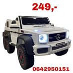 Mercedes G63 AMG 6x6 | Elektrische Kinderauto 1-persoons, Kinderen en Baby's, Speelgoed | Buiten | Accuvoertuigen, Ophalen of Verzenden