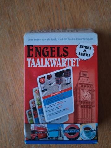 Engels Taal Kwartet - Leerzaam en Leuk! beschikbaar voor biedingen