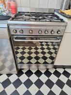Smeg gasfornuis 4 pits + oven, Witgoed en Apparatuur, Fornuizen, Ophalen, Gebruikt, 60 cm of meer, Gas