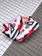 Air Jordan 4 Retro Fire Red, Nieuw, Jordan, Ophalen of Verzenden, Wit