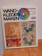 Wandkleden maken henriette beukers, Hobby en Vrije tijd, Ophalen of Verzenden, Spinwol