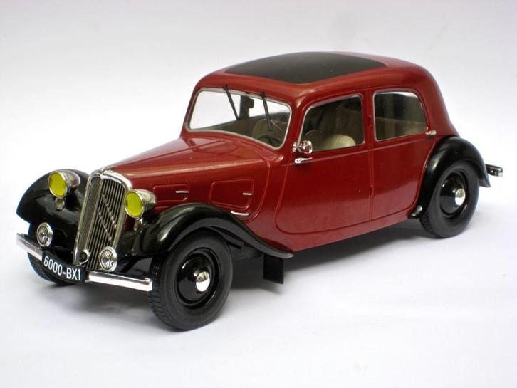Citroen Traction Avant 7A 1934 Hachette #17 1:24 (Ixo 1:43), Hobby en Vrije tijd, Modelauto's | 1:24, Nieuw, Auto, Overige merken