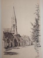 Sint Willibrorduskerk Oude Pekela Groningen A.v.d Laan 1975, Verzamelen, Foto's en Prenten, Verzenden, 1960 tot 1980, Gebruikt