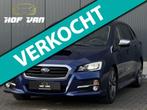 Subaru Levorg 1.6 GT-S AWD 4x4 Premium/Schuifdak/Dodehoek/Ca, Auto's, Subaru, Automaat, Stoelverwarming, Gebruikt, Zwart